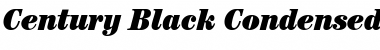 Download Century Black Condensed SSi Font Download Century Black Condensed SSi Font