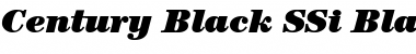 Download Century Black SSi Font Download Century Black SSi Font