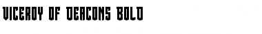 Download Viceroy of Deacons Bold Font Download Viceroy of Deacons Bold Font