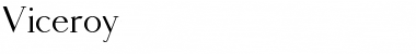 Download Viceroy Font Download Viceroy Font