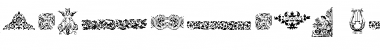 Download Victorian Free Ornaments Two Font Download Victorian Free Ornaments Two Font