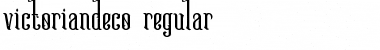 Download Victoriandeco Regular Font Download Victoriandeco Regular Font