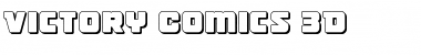 Download Victory Comics 3D Font Download Victory Comics 3D Font