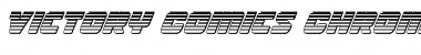 Download Victory Comics Chrome Italic Font Download Victory Comics Chrome Italic Font