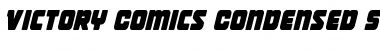 Download Victory Comics Condensed Semi-Italic Font Download Victory Comics Condensed Semi-Italic Font