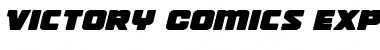 Download Victory Comics Expanded Semi-Italic Font Download Victory Comics Expanded Semi-Italic Font