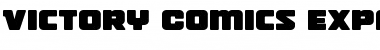 Download Victory Comics Expanded Font Download Victory Comics Expanded Font