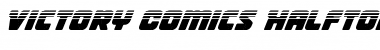 Download Victory Comics Halftone Italic Font Download Victory Comics Halftone Italic Font