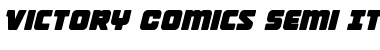 Download Victory Comics Semi-Italic Font Download Victory Comics Semi-Italic Font
