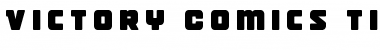 Download Victory Comics Title Font Download Victory Comics Title Font