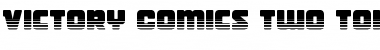 Download Victory Comics Two-Tone Font Download Victory Comics Two-Tone Font