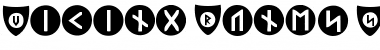 Download Viking Runes Shields Font Download Viking Runes Shields Font