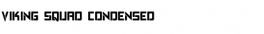 Download Viking Squad Condensed Font Download Viking Squad Condensed Font