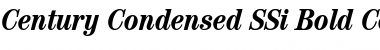Download Century Condensed SSi Font Download Century Condensed SSi Font