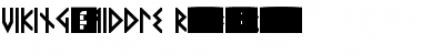 Download VIKING, MIDDLE Runes Bold Font Download VIKING, MIDDLE Runes Bold Font