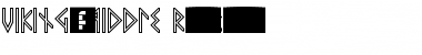 Download VIKING, MIDDLE Runes Font Download VIKING, MIDDLE Runes Font