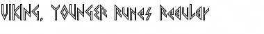 Download VIKING, YOUNGER Runes Font Download VIKING, YOUNGER Runes Font