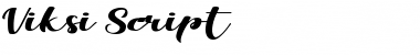 Download Viksi Script Font Download Viksi Script Font