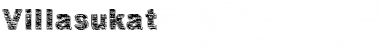 Download Villasukat Font Download Villasukat Font