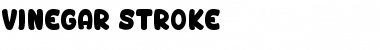 Download Vinegar Stroke Font Download Vinegar Stroke Font