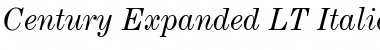 Download CenturyExpanded LT Font Download CenturyExpanded LT Font