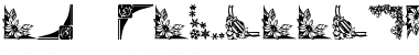 Download Vintage Decorative Corners 2 Font Download Vintage Decorative Corners 2 Font