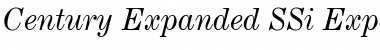 Download Century Expanded SSi Font Download Century Expanded SSi Font