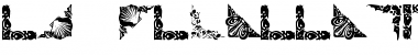 Download Vintage Decorative Corners Font Download Vintage Decorative Corners Font