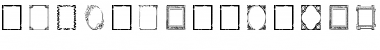 Download Vintage Frames 4 Font Download Vintage Frames 4 Font