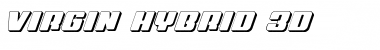 Download Virgin Hybrid 3D Font Download Virgin Hybrid 3D Font