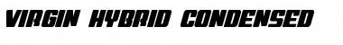 Download Virgin Hybrid Condensed Font Download Virgin Hybrid Condensed Font