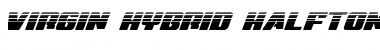 Download Virgin Hybrid Halftone Font Download Virgin Hybrid Halftone Font