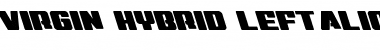 Download Virgin Hybrid Leftalic Font Download Virgin Hybrid Leftalic Font