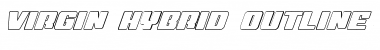Download Virgin Hybrid Outline Font Download Virgin Hybrid Outline Font