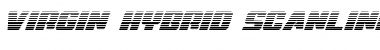 Download Virgin Hybrid Scanlines Font Download Virgin Hybrid Scanlines Font