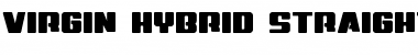 Download Virgin Hybrid Straight Font Download Virgin Hybrid Straight Font