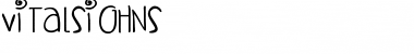 Download VitalSighns Font Download VitalSighns Font