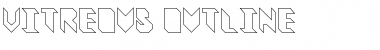 Download Vitreous Font Download Vitreous Font