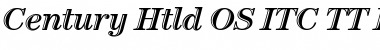 Download Century Htld OS ITC TT Font Download Century Htld OS ITC TT Font