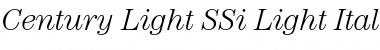Download Century Light SSi Font Download Century Light SSi Font