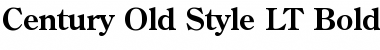 Download CenturyOldStyle LT Font Download CenturyOldStyle LT Font