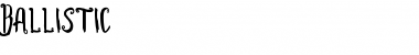 Download Ballistic Font Download Ballistic Font