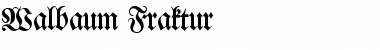 Download Walbaum Fraktur Font Download Walbaum Fraktur Font