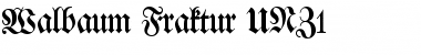 Download Walbaum-Fraktur UNZ1 Font Download Walbaum-Fraktur UNZ1 Font