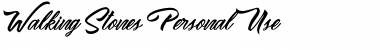 Download Walking Stones Personal Use Font Download Walking Stones Personal Use Font