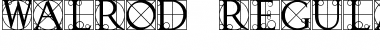 Download Walrod Font Download Walrod Font