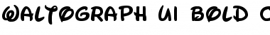 Download Waltograph UI Font Download Waltograph UI Font