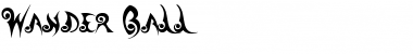 Download Wander Ball Font Download Wander Ball Font