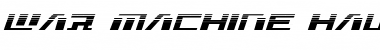 Download War Machine Halftone Font Download War Machine Halftone Font