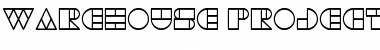 Download WAREHOUSE PROJECT Font Download WAREHOUSE PROJECT Font